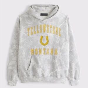 Yellowstone Graphic Hoodie
